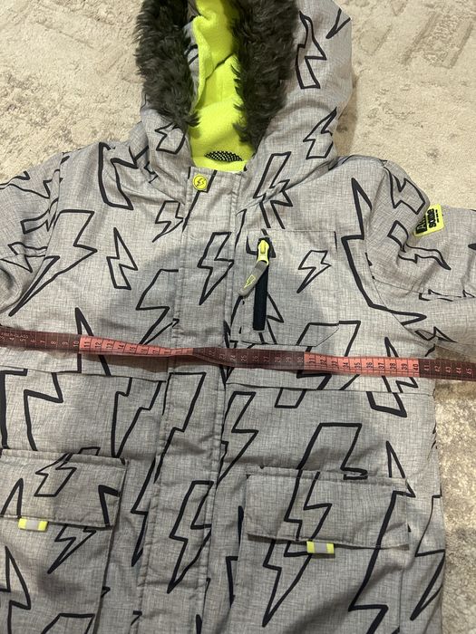 Куртка F&F євро зима на вік 6/7 років (б/у)