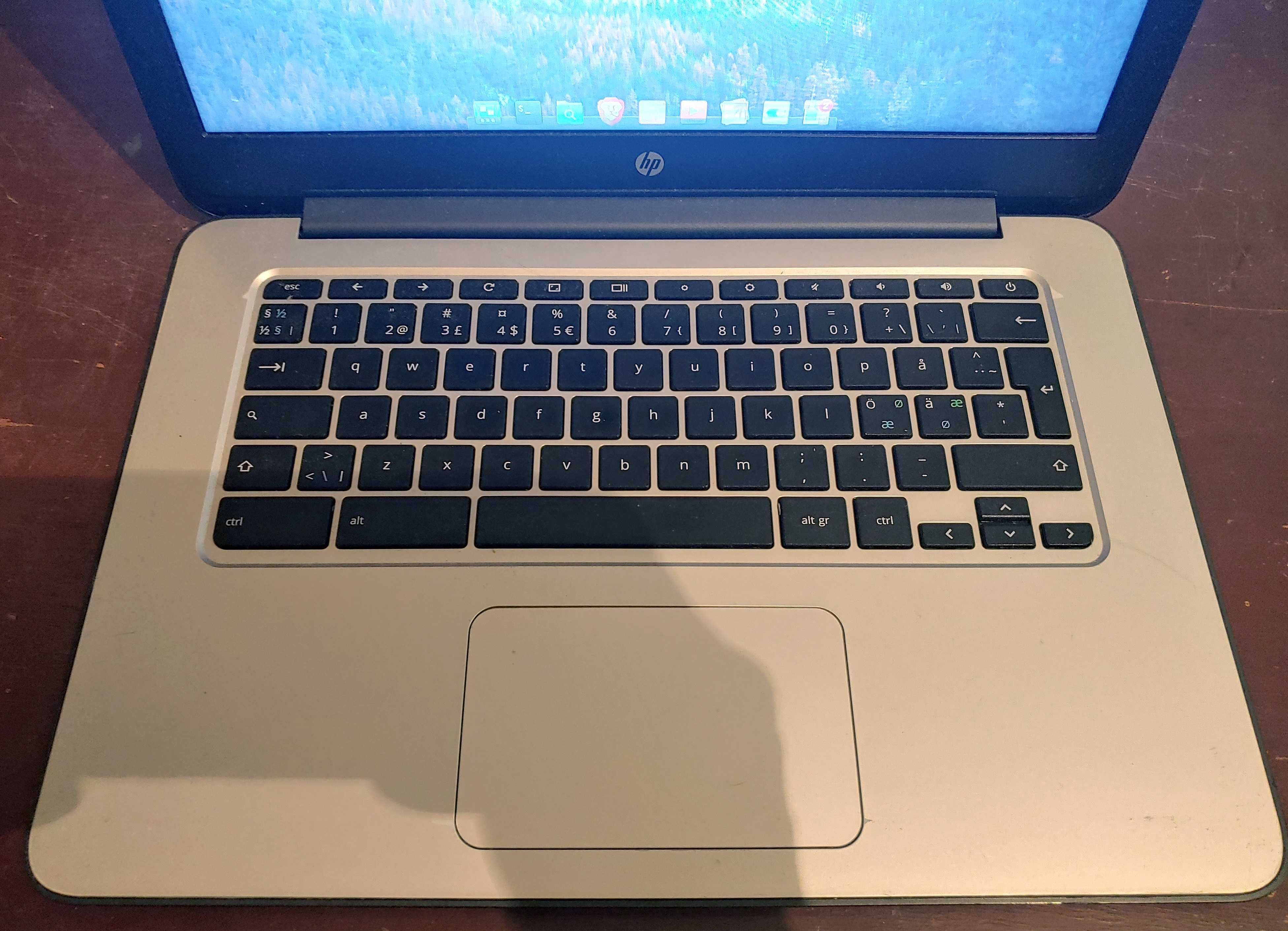 HP ChromeBook G4 14 2.16GHz 4Gb 32Gb з Win11 і Ubuntu на борту