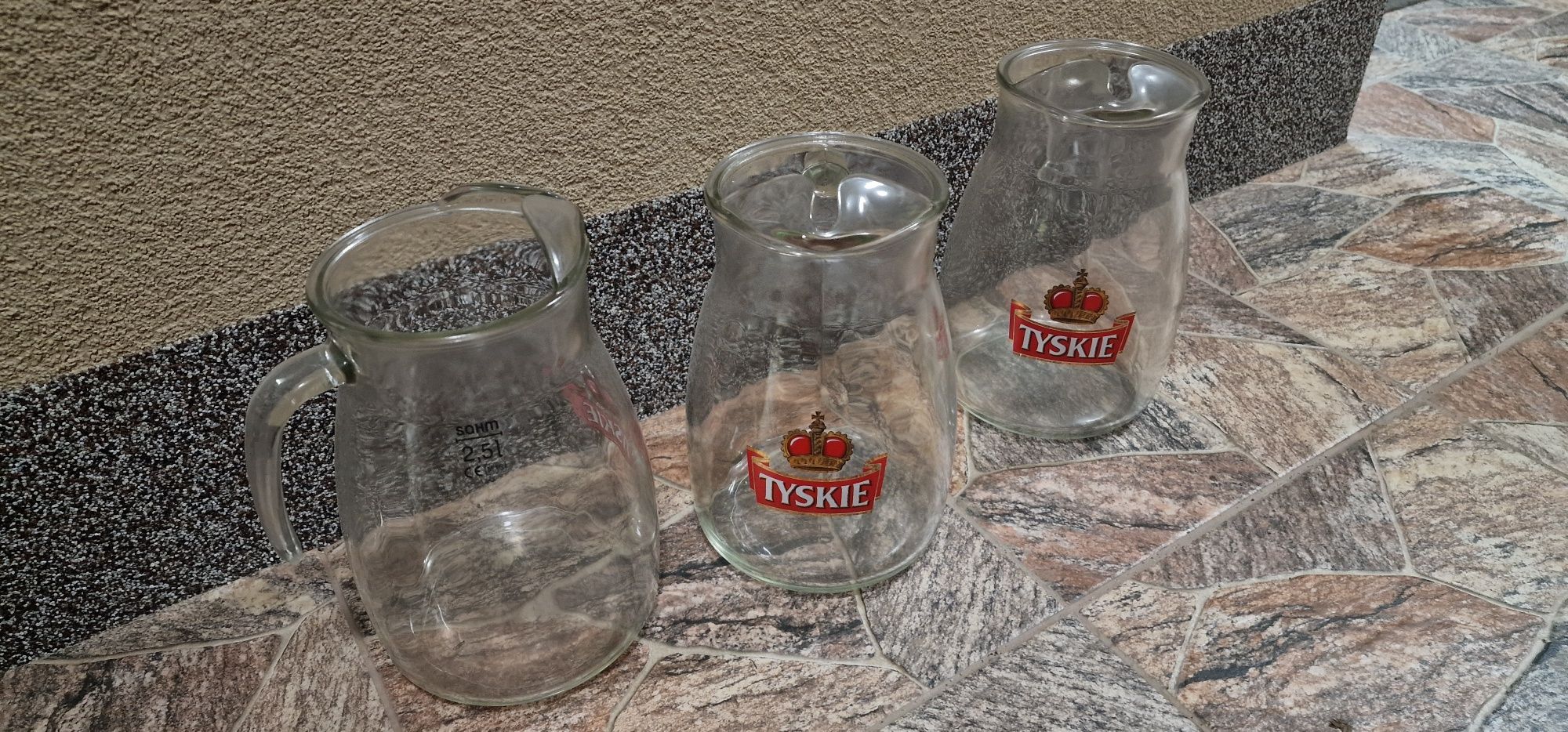 Dzbanek Dzbanki Tyskie Nowe 3szt