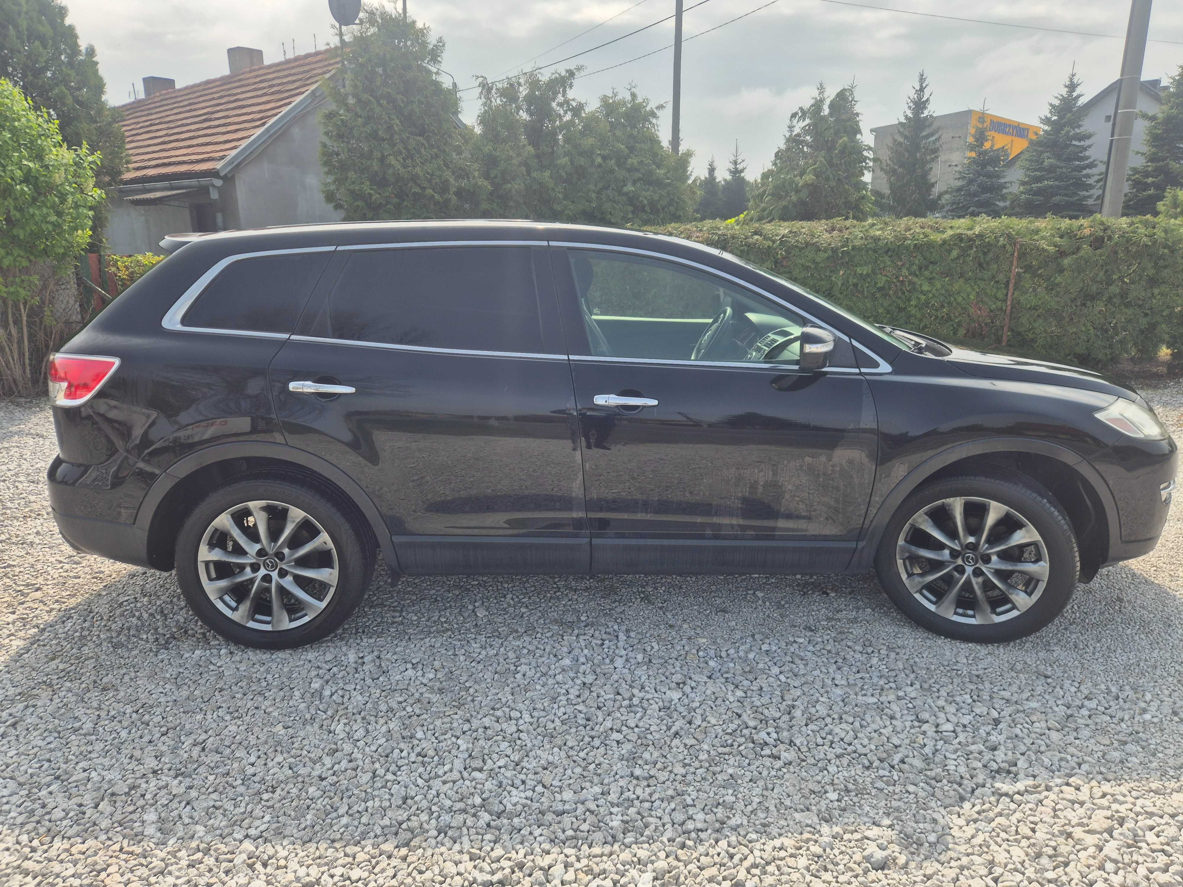 MAZDA CX-9 Nowy Rozrzad,Nowy Olej,7-Osobowy Automat EL.KLAPA Bagaznika