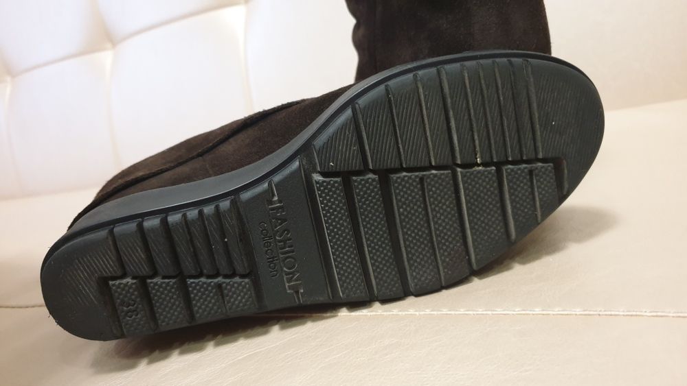 Kluchini замшевые сапоги