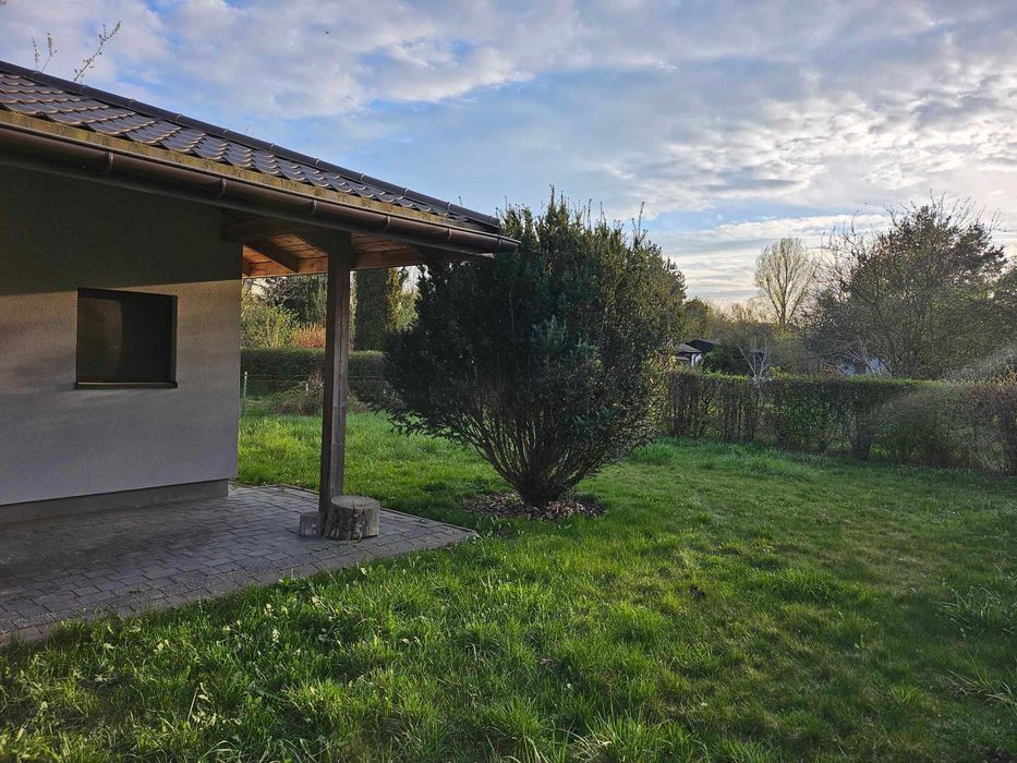 Działka całoroczna ROD - Basen plus Piec do ogrzewania wody, kominek