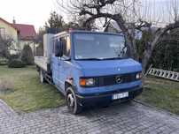 Mercedes-Benz 711d dopelkabina podnosnik hydrauliczny