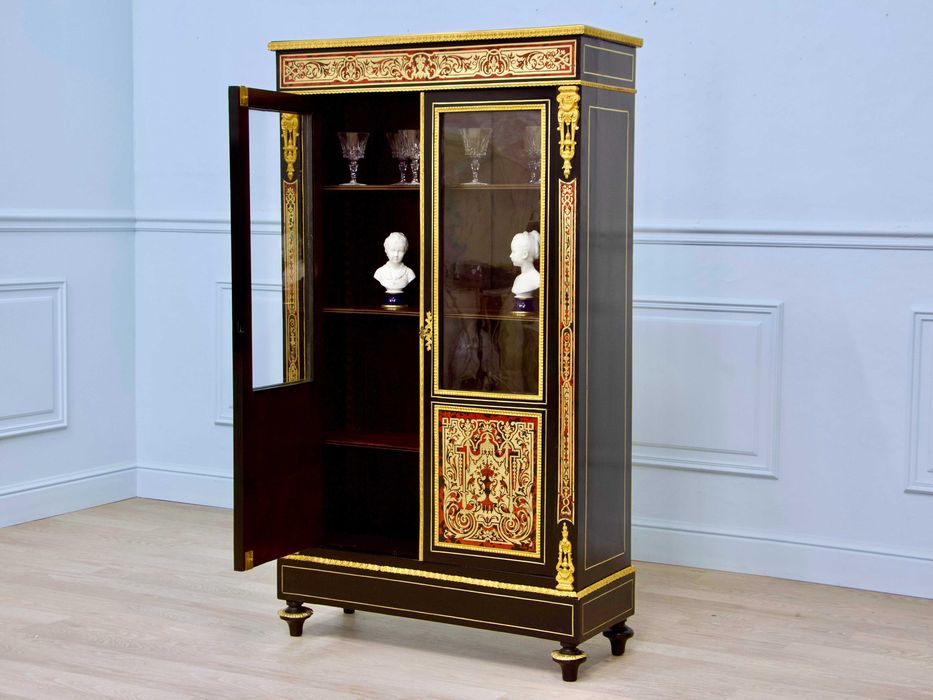 Антикварна вітрина, Буль, Наполеон ІІІ