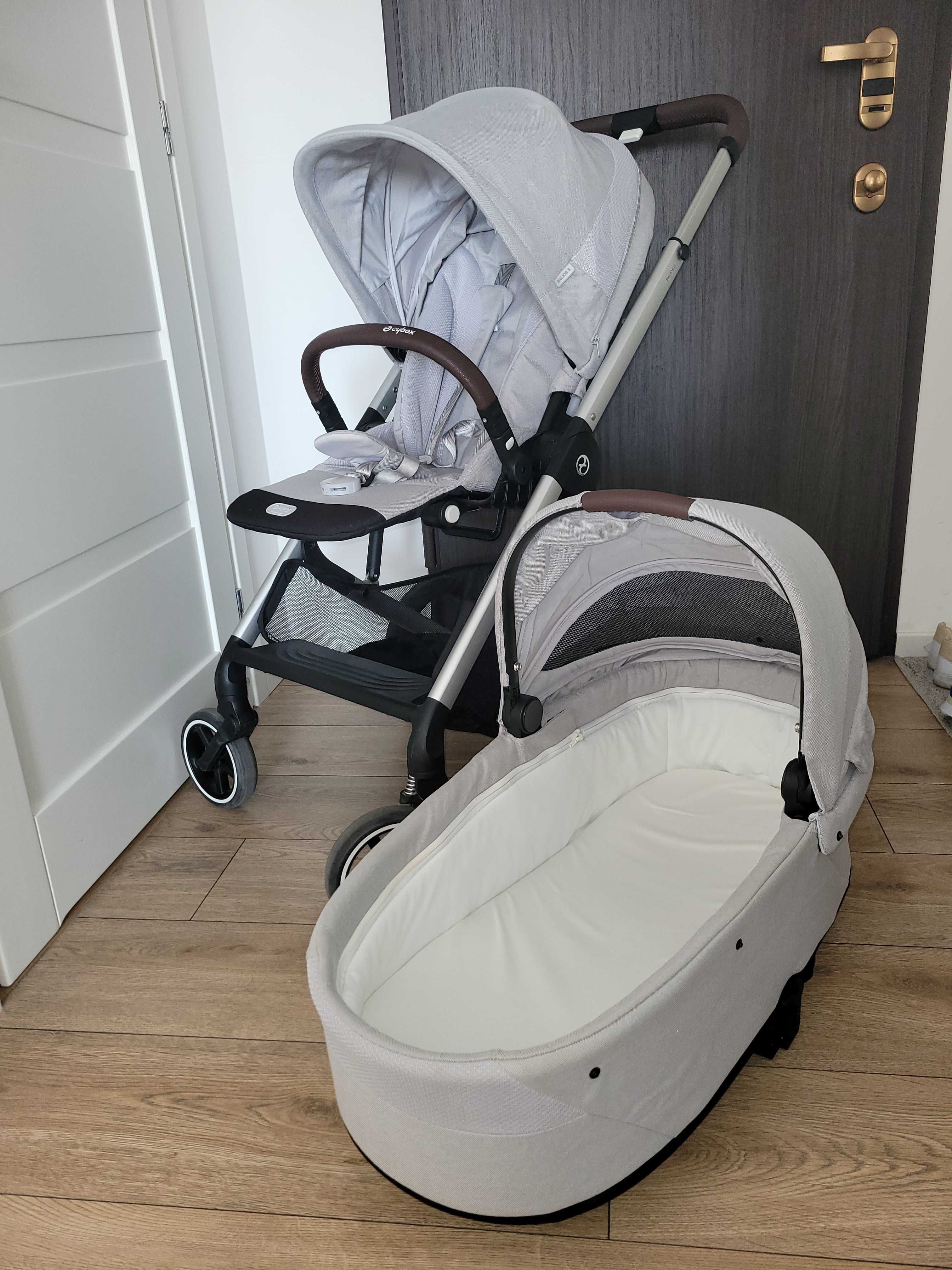 Cybex Balios s lux 2023 lava grey wózek głęboko spacerowy