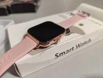 Nowy piękny smartwatch zegarek bluetooth damski