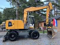 liebherr 914 rototilt koparka kołowa z holandii