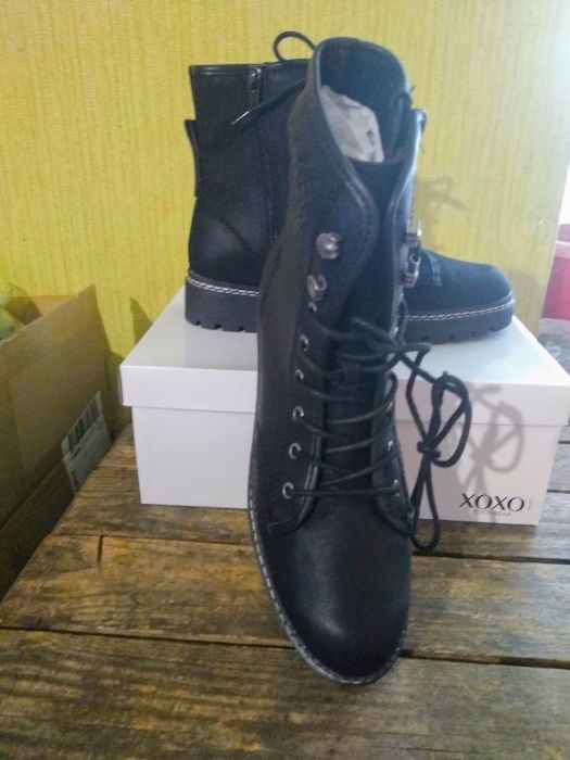 Тренд ! Ботинки берцы женские Combat Boots, размер US 8,5, наш 40