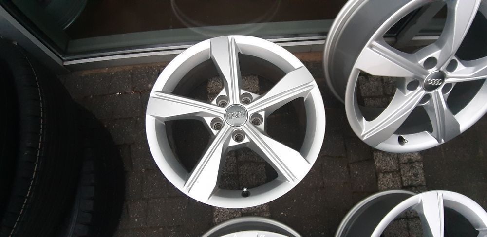 17" Audi ORG A4 A6 A8 Q2 Q3 VW Passat Tiguan Sharan Seat Skoda DEMO