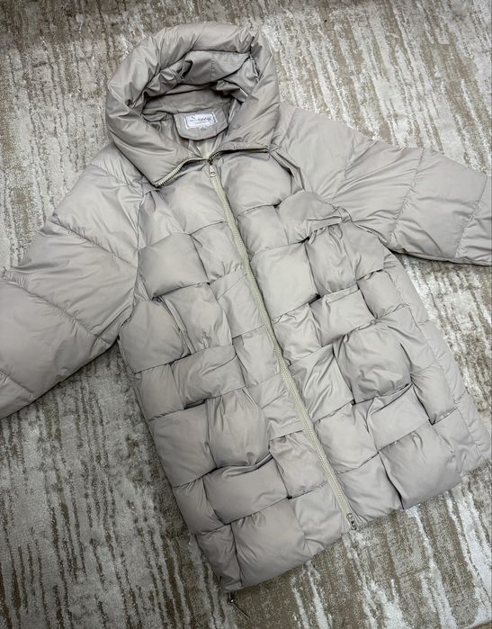 Продам новий пуховик, Розмір С-М