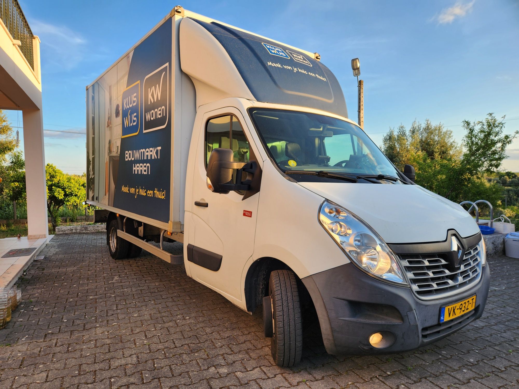 Renault Master 2.3 dci 160cv | Caixa Fechada | 111.000 km | 1 Dono|AC|