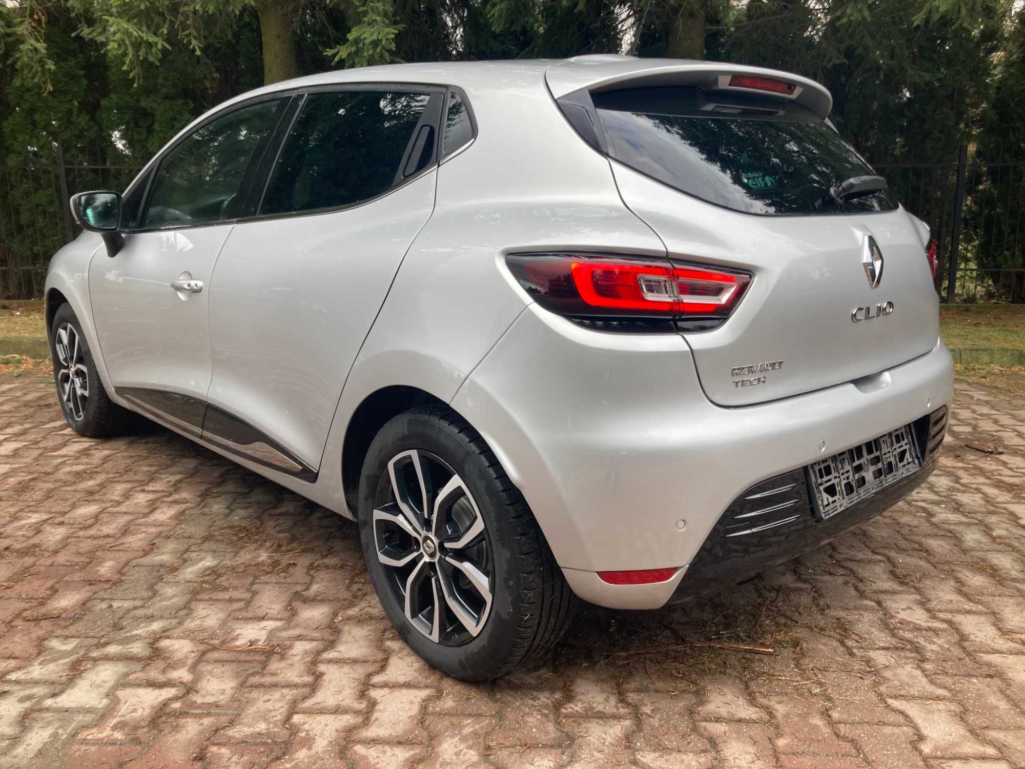 Renault Clio IV  2019r,  20 tys.km.,  benzyna