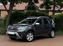 2019 Dacia Duster Blue dCi Comfort
