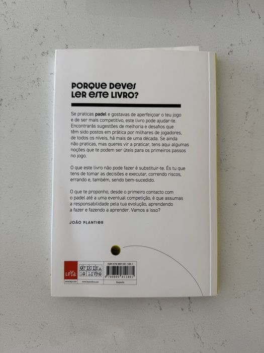 Livro de PADEL - Muda o teu jogo - Novo