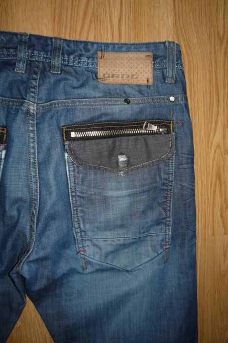 Spodnie męskie jeans roz 34, L, XL * Gang