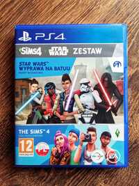 Gra SIMS 4 + Pakiet Star Wars (PL Dubbing) PS4