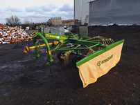 Zgrabiarka do siana Krone Swadro 35 stan idealny 3,5m nie kuhn claas