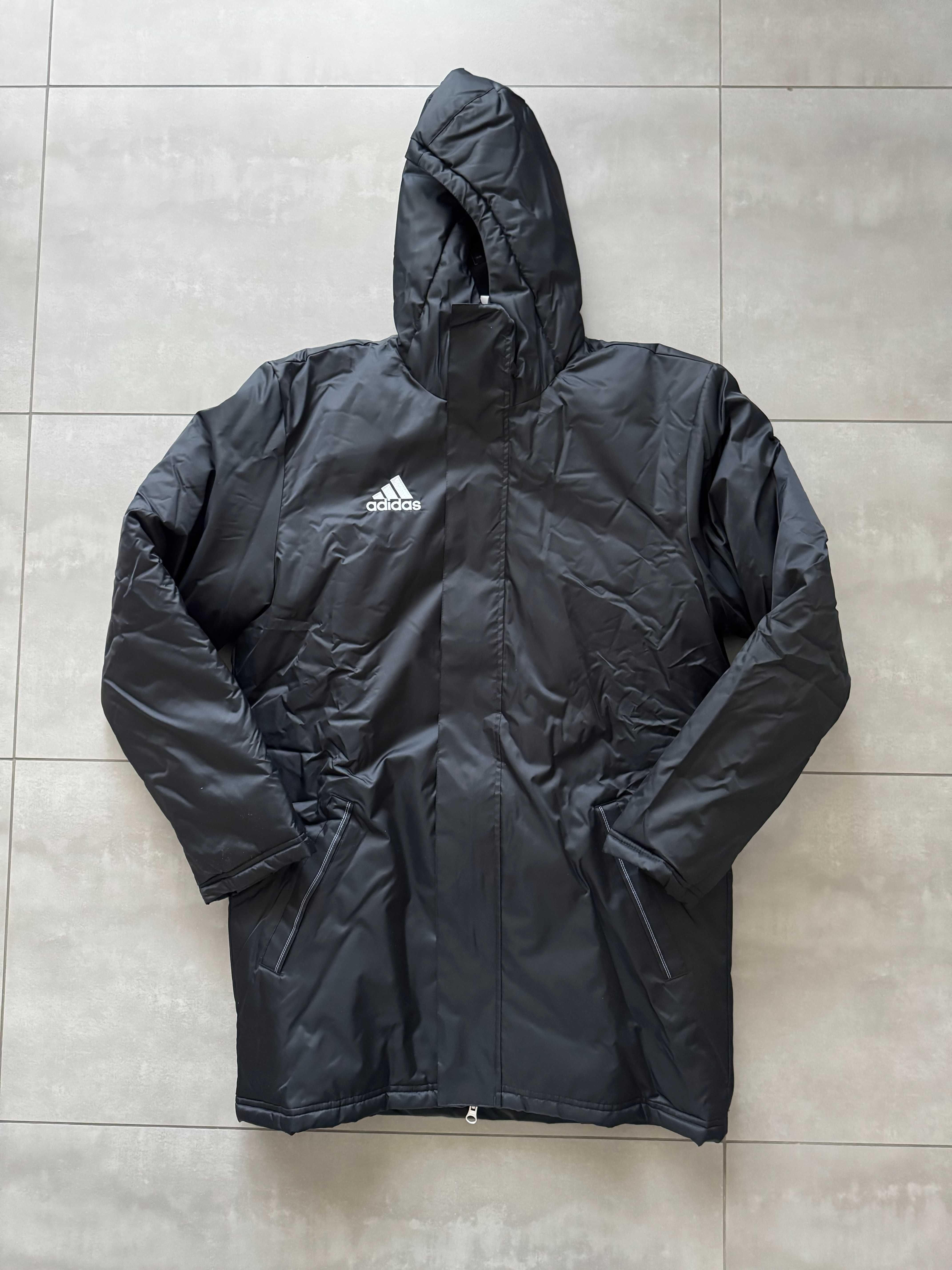 ciepła / stadionowa kurtka adidas CORE 15 Stadium JKT [BR4137] r. S