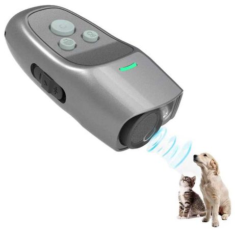 Карманный ультразвуковой отпугиватель собак PU50