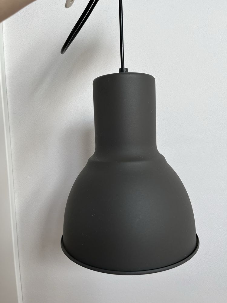 Lampy Ikea Hektar 22cm industrialny styl