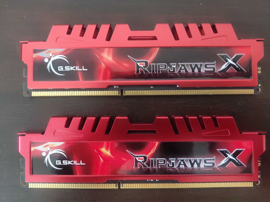 G.Skill RipjawsX DDR3-1600 8GB (Kit of 2x4GB) (F3-12800CL9D-8GBXL)
