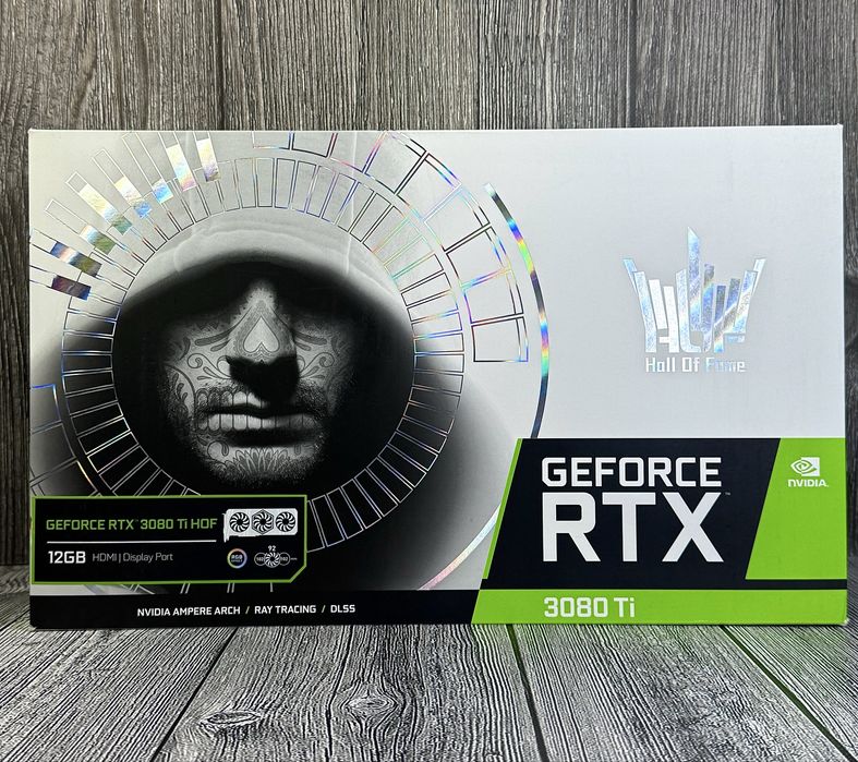 Видеокарта KFA2 GeForce RTX 3080 Ti HOF 2 шт. USED!