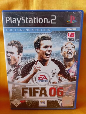 Gra FIFA 06 PS2 PlayStation 2