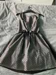 Elegancka tiulowa sukienka S