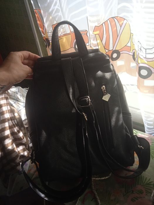 Рюдзаки, натуральна шкіра