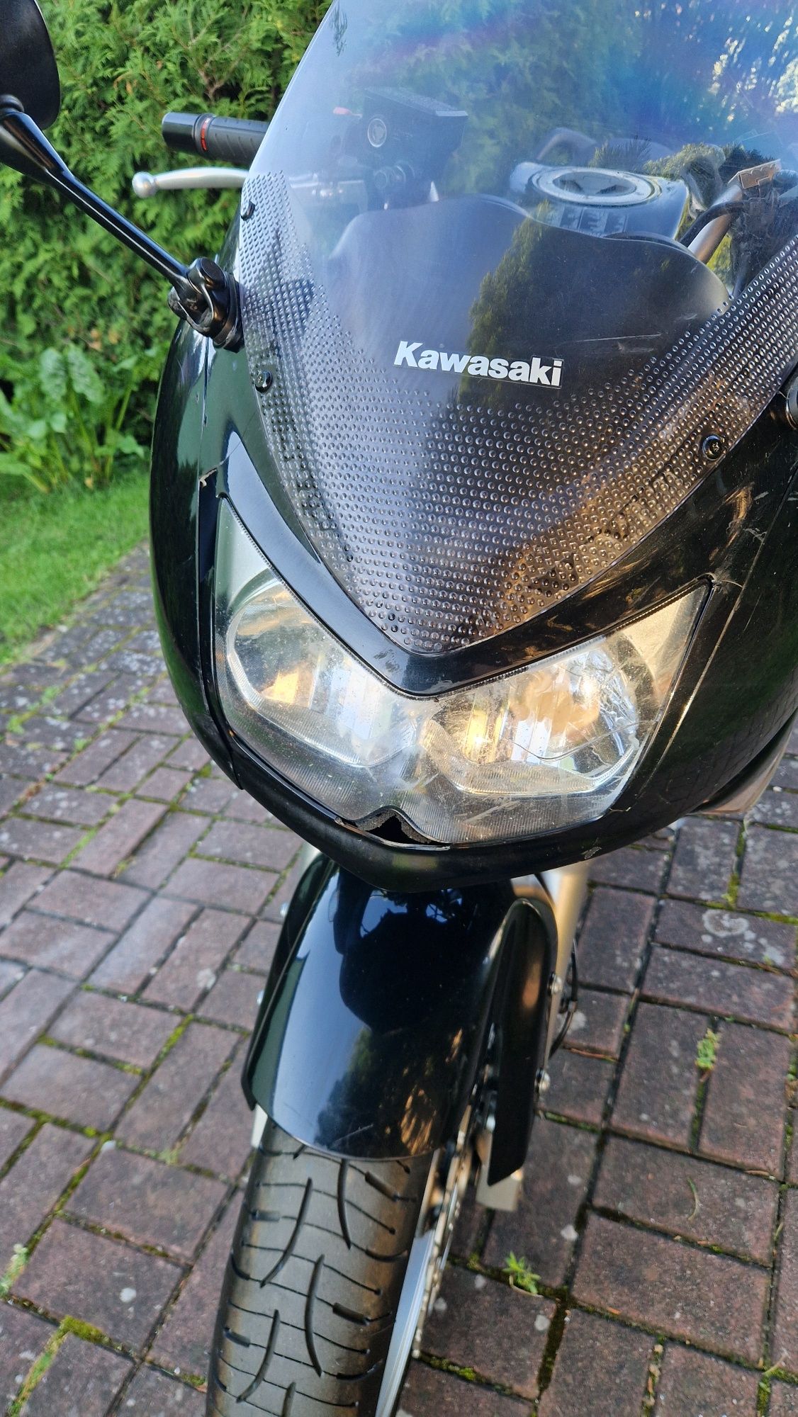 Kawasaki ER6F ER650 ABS 35 kw A2 nowe opony