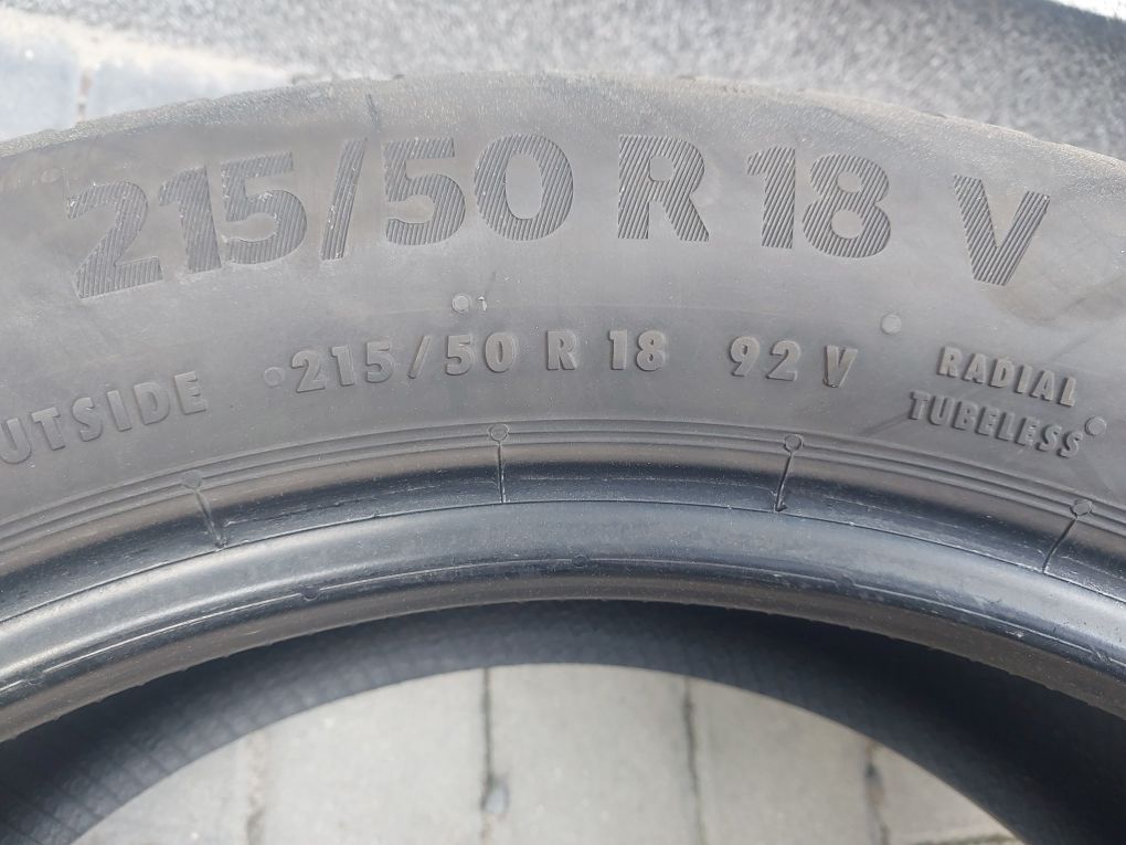 Continental EcoContact 6 Q 215/50R18 92 V