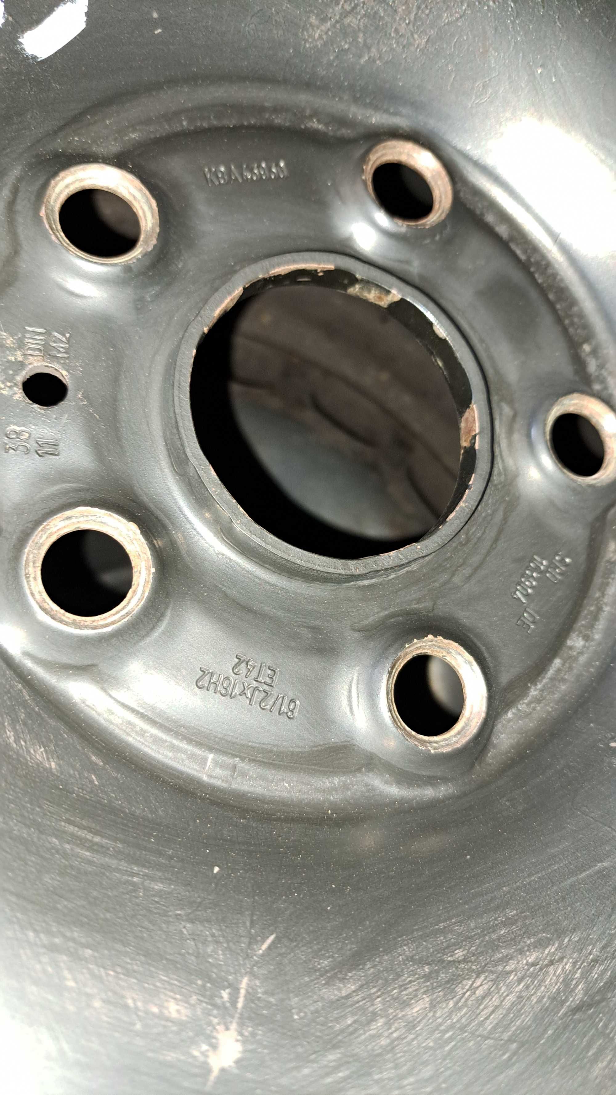 Koła felgi opony zimowe Audi Volkswagen 5X112 16" kpl