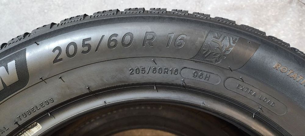 205.60.16 Michelin Alpin 6 2шт