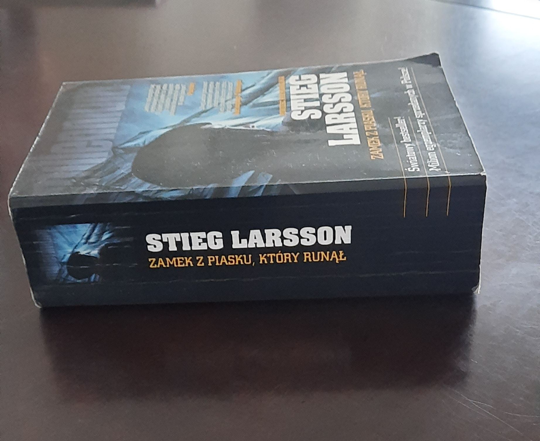 Millenium tom 3 Stieg Larsson