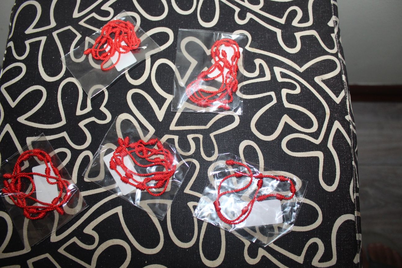 Pulseiras-  7 nós