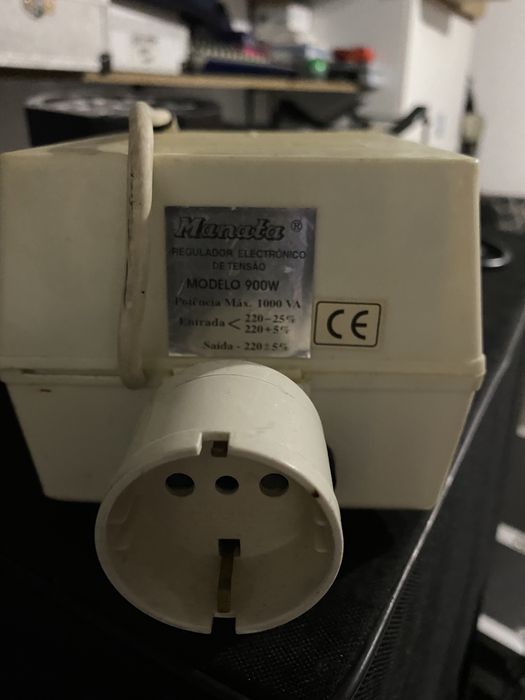 Estabilizador Tensao 900w