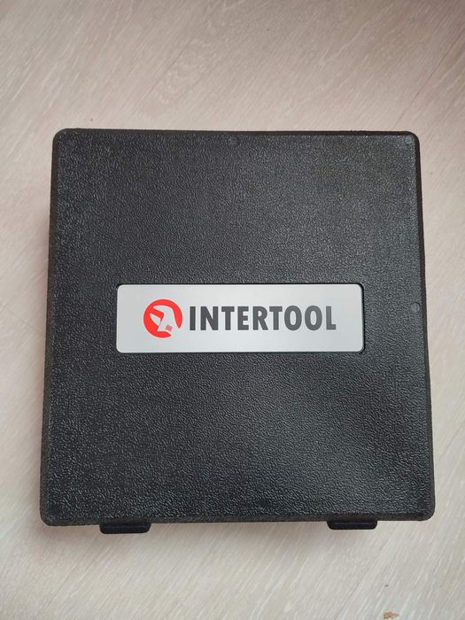 Гайковерт пневматический + набор головок 17 ед ,1/2 INTERTOOL PT-1101