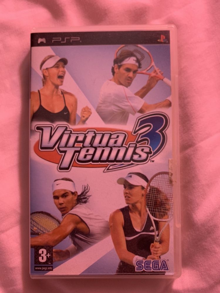 Jogo Virtua Tennis 3 - PSP