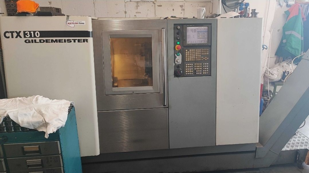 Токарний станок с ЧПУ DMG Gildemeister NEF 320 , NEF 520 , CTX 310