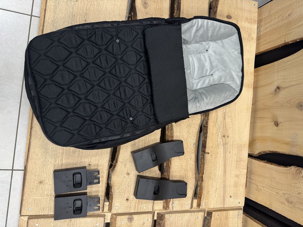 Wózek Venicci Edge 4w1 z fotelikiem i bazą Cybex