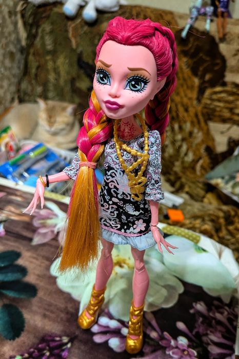 Лялька Джиджи Грант (Gigi Grant) із серії Monster High.