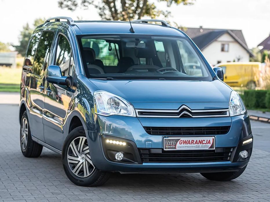 Citroën Berlingo śliczny kolor 100% oryginał bogata opcja serwis okazja Gwarancja