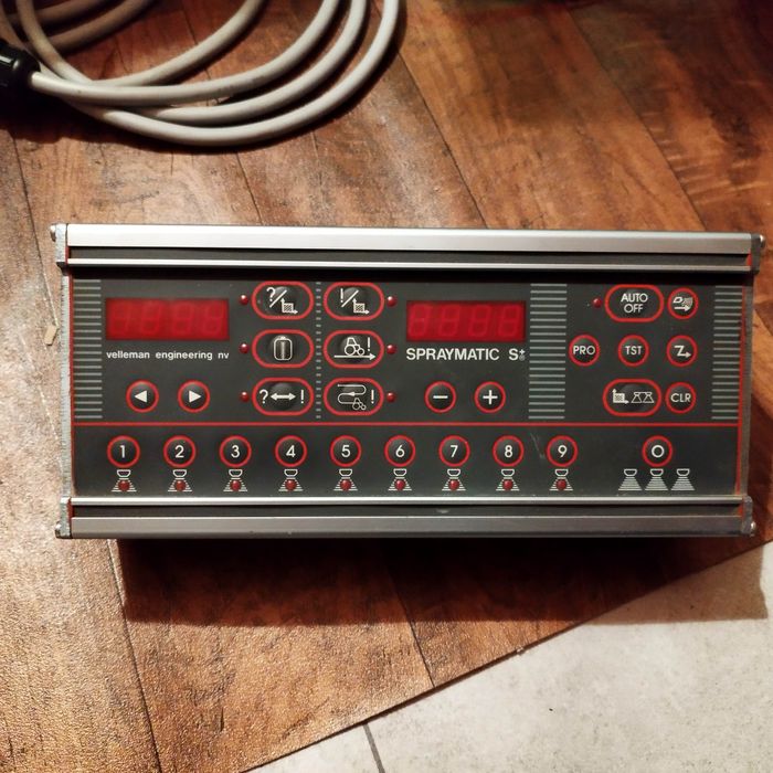 Sterownik komputer opryskiwacz Spraymatic S+