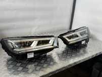 Фари audi q5 80a дорест європа америка full led 80a941034 80a941033