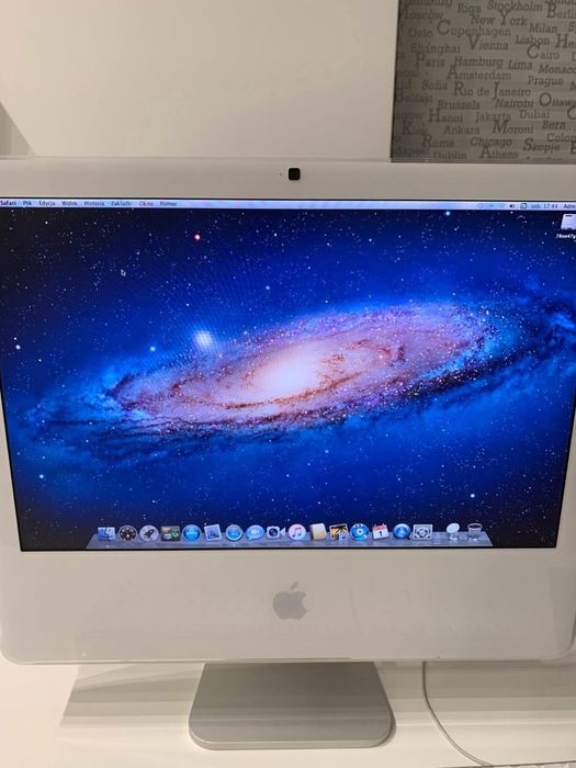 iMac 20 cali 2006 r.