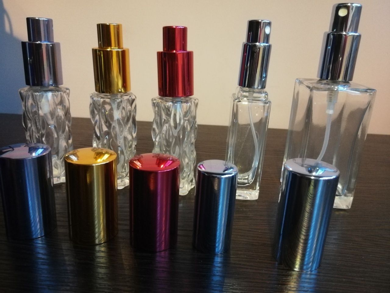Багаторазові флакони для парфумів