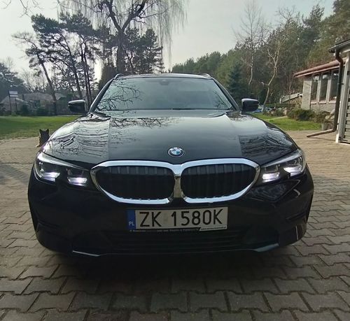 BMW Seria 3 BMW G21 model 2020 automat alufelgi 19