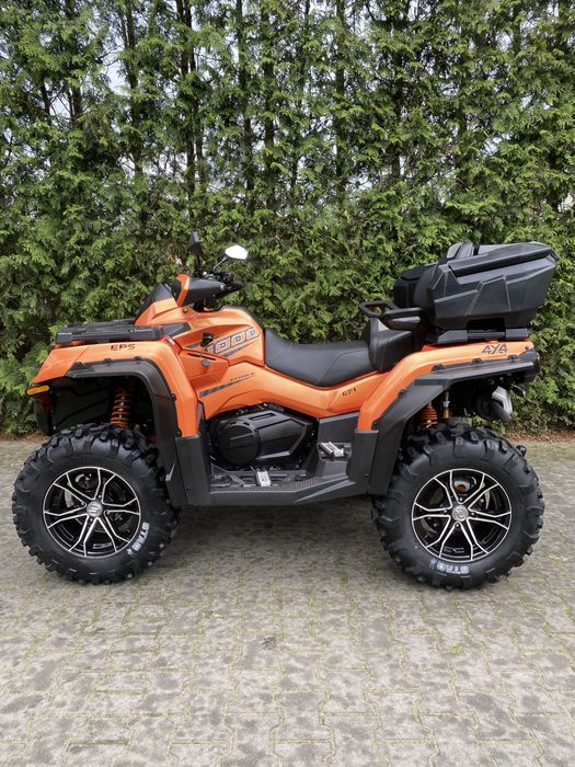 CF-MOTO 1000ATR*wyciągarka*homologacja*70mth! Grizzly