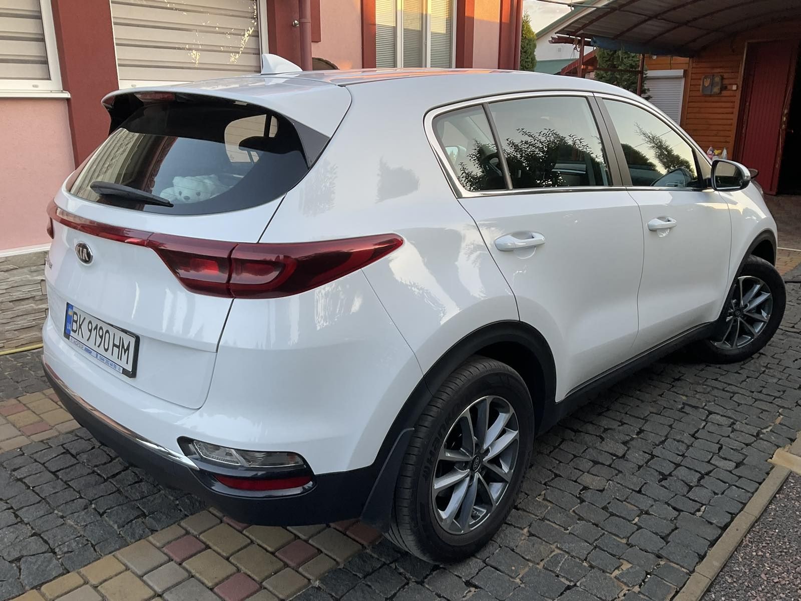 KIA SPORTAGE comfort 2020року.