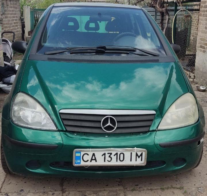 Mercedes w168 a170 2000г.в.